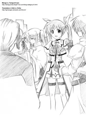 [Taniguchi-san] Nanoha Nijisousaku "Konton, Kidourokka" Dai Ichi-wa (Mahou Shoujo Lyrical Nanoha) [English]