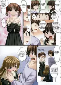 (C68) [Pokopen-Honpo (Shikato Miyo)] Toshigo no oneesama ga miteru (Maria-sama ga Miteru) [English]