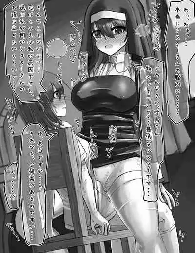 Futanari Onnanoko ga Sister-san to Ecchi na Kankei ni Nacchau Ohanashi