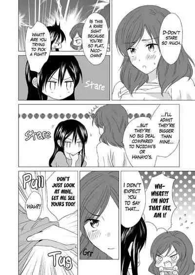 [zweidrei (Reiichi)] 3-byou Matte yo Twintail | Wait 3 Seconds, Twintail (Love Live!) [English] {Rinruririn} [Digital]