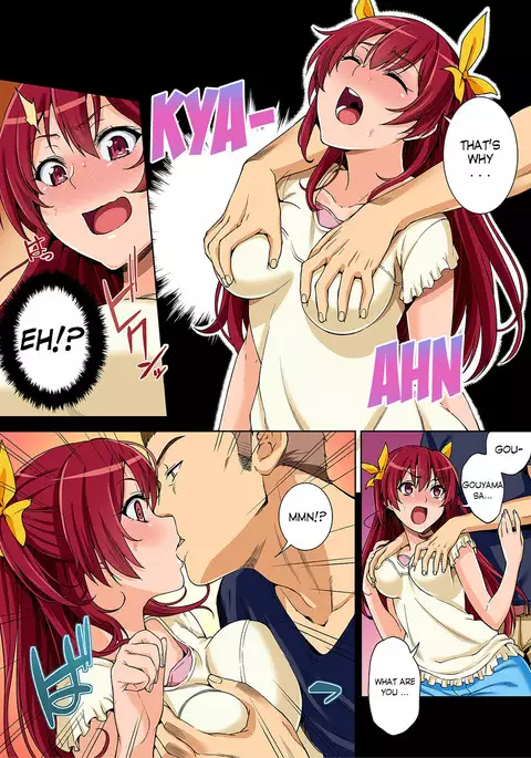 Yarisa no Jittai Ch. 1