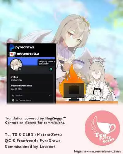 [Metsuki Warui Kyoudan (Suruga Kuroitsu)] Tsurugi datte Seishun shitai | Even Tsurugi wants to experience youth (Blue Archive) [English] [Tea Party Scans] [Digital]