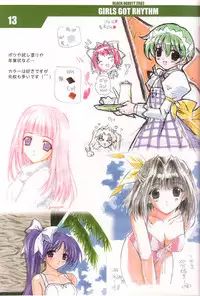 (C63) [Shikkokuno J.P.S. (Hasumi Elan)] GIRLS GOT RHYTHM (With You ～Mitsumete Itai～)