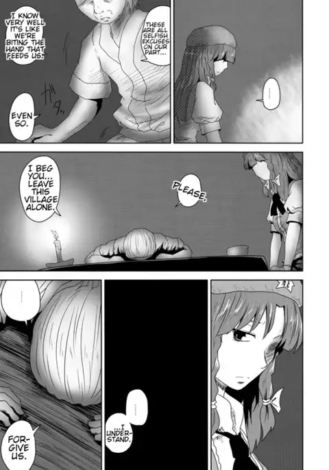 the beauty of scarlet