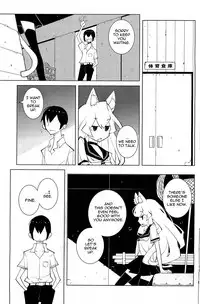 [Dowman Sayman] Oddman 11 Ch. 8 (COMIC HOTMiLK 2013-01) [English] {thetsuuyaku}
