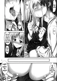 (C88) [IV VA SHIN (Mikuni Mizuki)] Home Sweet Home ~Fate Hen~ (Home Sweet Home ~Soushuuhen~) (Mahou Shoujo Lyrical Nanoha) [English] {doujins.com} [Incomplete]