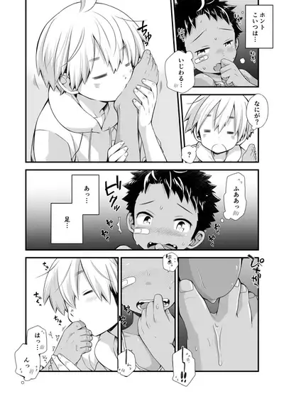 Riku Manga Omake Hon