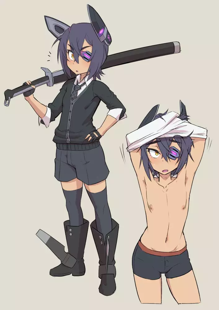 Tenryuu-chan ga Otoko no Ko ni Nacchata Iroiro Matome Hon