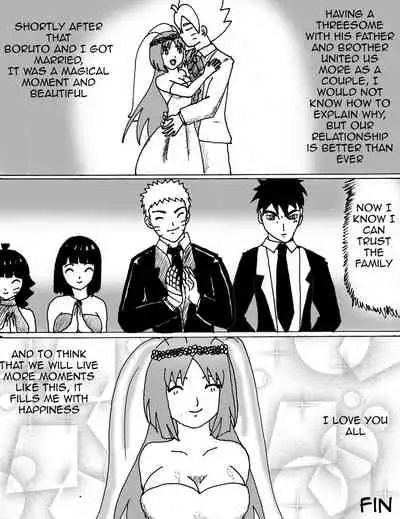 [CecyArtByTenshi] A Meeting at Home (Boruto)