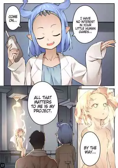 [BLVEFO9] MAIDEN SINGULARITY Chapter 4 [English]