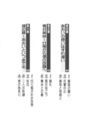 あおい 妹と生徒会長