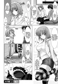 [Kizuki Aruchu] Maid Yome - Maid Bride Ch. 1-5 [English] [YQII] [Decensored]