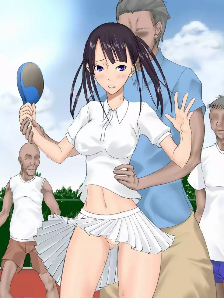 Utsuro Ai 4 ~Shoujo no Kenshin wa Roujin no Dosuguroi Yokubou ni Mamirete~