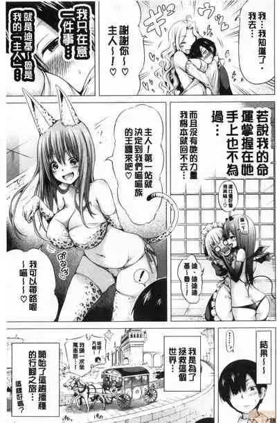 [Akatsuki Myuuto] Isekai Harem Paradise Jou [Chinese]