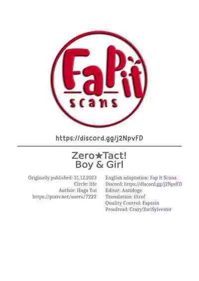 (C103) [life (Haga Yui)] Zero★Tact! Boy & Girl (Sousou no Frieren) [English] [Fap It Scans]