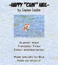 Happy "Cum" Hail