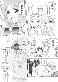 (C78) [SUKAPON-DO (Kagawa Tomonobu, Yano Takumi)] Houkago Variety (K-ON!)