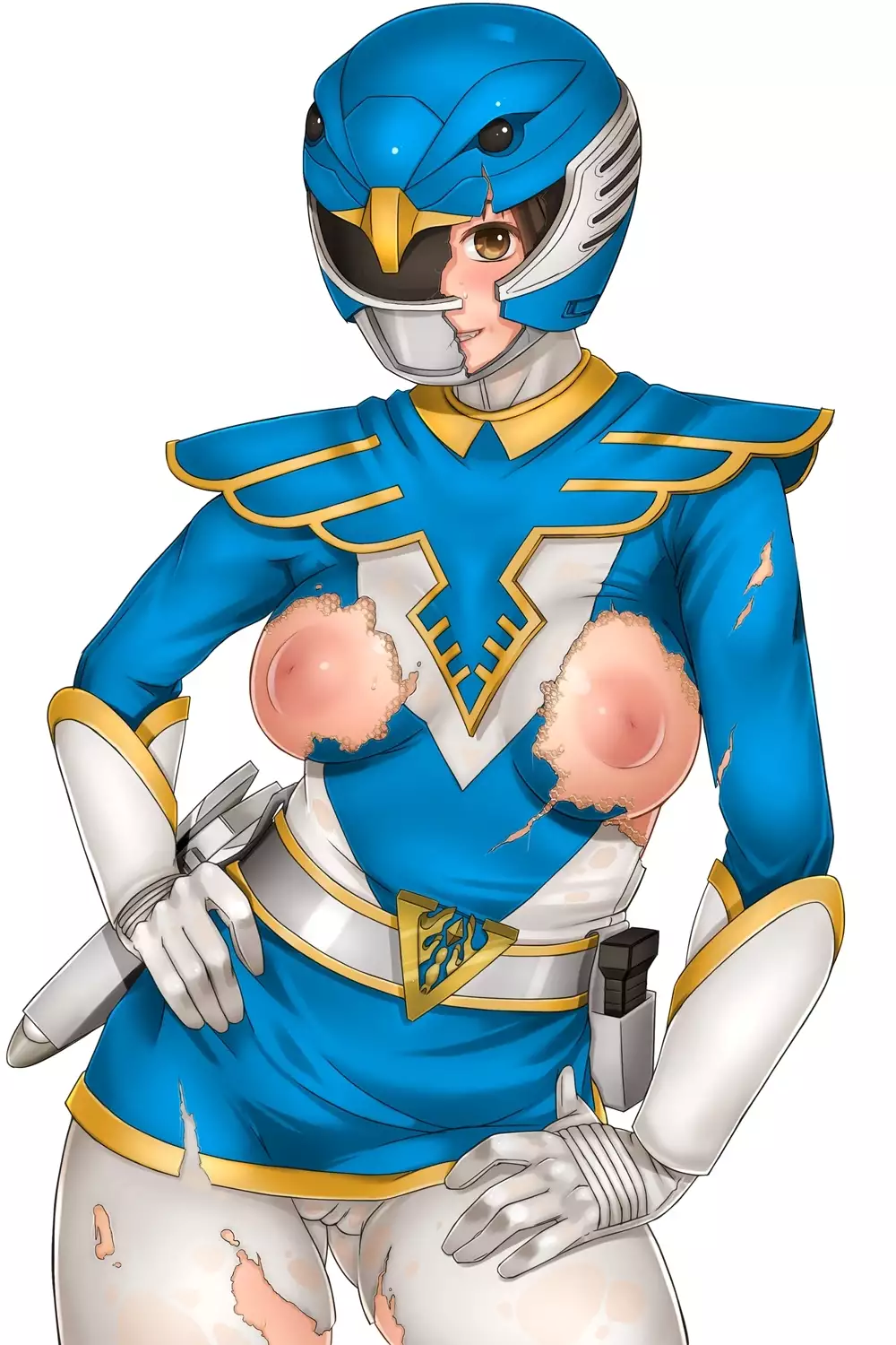 RANGER HEROINES 2 + RANGER HEROINES 1