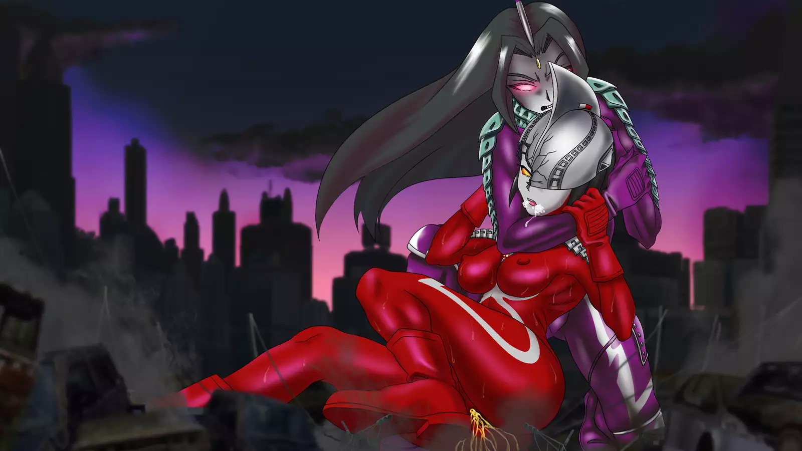 Altra Serena - Sexual Tokusatsu Series #2