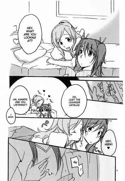 (C80) [Niratama (Sekihara Umina, Chinhou)] Tamani wa Iiyone | It's okay once in a while (Suite Precure) [English]