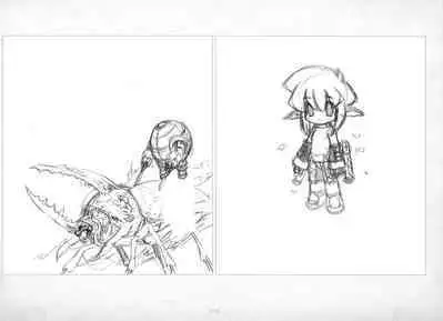 ALICESOFT ORION SCRIBBLES with CROQUIS ULTIMATE EDITION VOL.4 織音計画特別版 ラフ画集