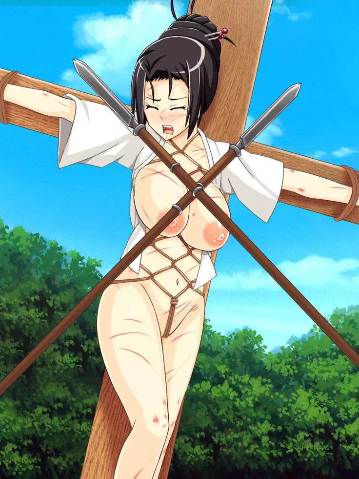 Yokubou Kaiki Dai 366 Shou Ōedo fukō on'na kinbaku kan'nō monogatari gashū kuchi fūji de shizai ni natta jochū