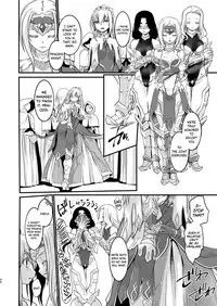 Kishi Danchou Kairakusu Kakute Kishi Danchou Hime Kishi To Naru Ch. 4 | Thus the Knight Commander becomes the Princess Knight