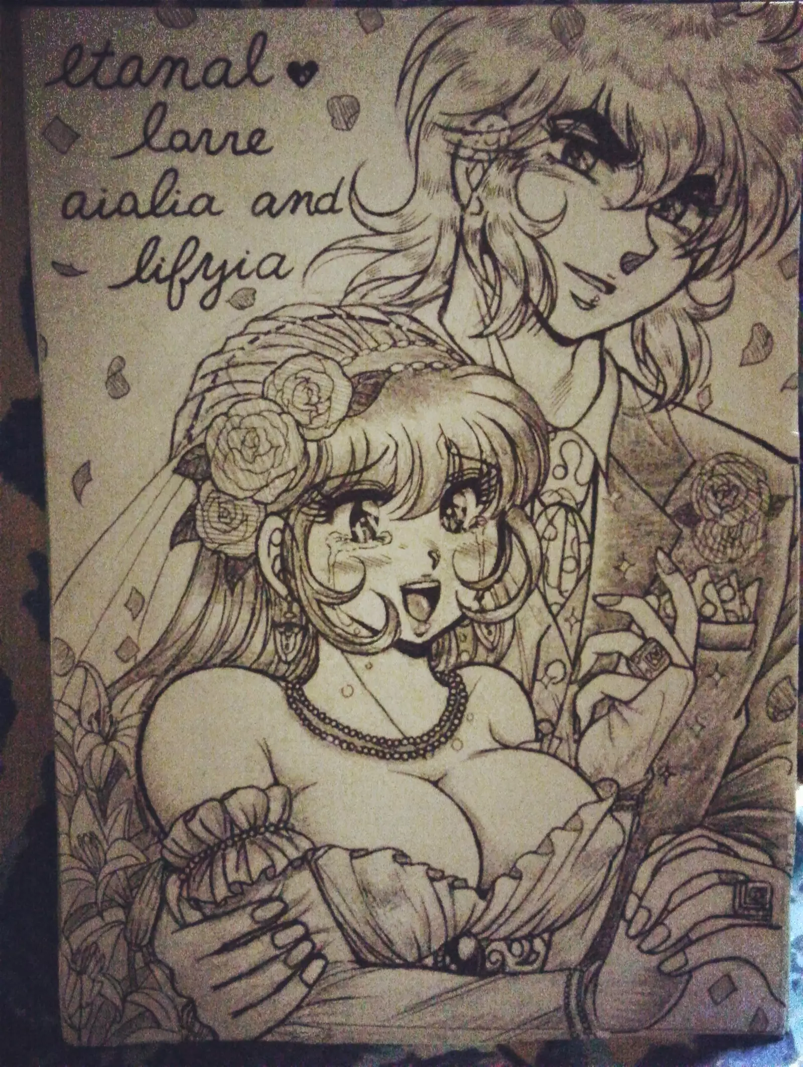 Soul of Gold: Aioria × Lyfia