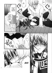 (CR37) [YLANG-YLANG (Ichie Ryouko)] PINK PRISONER (D.Gray-man) [English] [kusanyag & Hunter Nightblood]