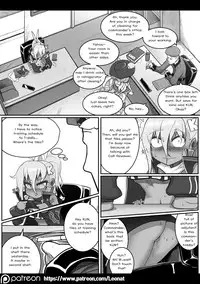 [Leonat] Lounge of HQ vol.1 (Girls' Frontline) [English]