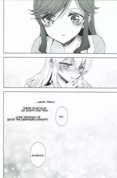 (Revue Star Theater 6) [Waterfall (Takano Saku)] Koi to Iu no wa Nangi na Mono de | To Love Is To Suffer (Shoujo Kageki Revue Starlight) [English] [0mniessence]