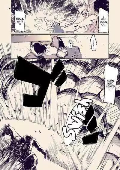 Dosukebe Elf no Ishukan Nikki 10