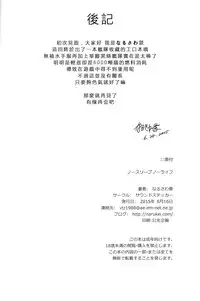 (C88) [SOUND STICKER (Narusawa Kei)] No Sleeve No Life (Kantai Collection -KanColle-) [Chinese] [想抱雷妈汉化组]