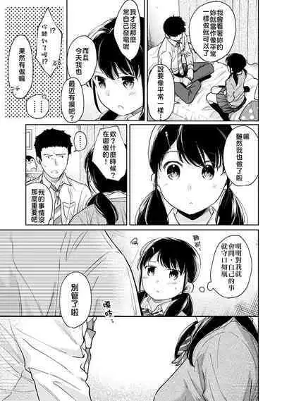 1LDK+JK Ikinari Doukyo? Micchaku!? Hatsu Ecchi!!? | 1LDK+JK 突然間展開同居？ 極度貼近！？初體驗！？ Ch. 18-23