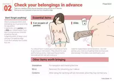 Josei no Tame no Zettai ni Ochinai Shuukatsu-jutsu | The Women's Foolproof Guide to Job Hunting Success