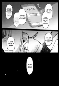 (SC2018 Spring) [Puchimaple (Hisagi)] Boku to Kodomo o Tsukurou ne, Ichii-san. | Have a baby with me, Ichii-san (Yuyushiki) [English] [Doujins.com]