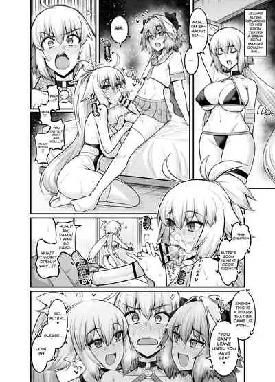 [Ankoman] Jeanne Alter in Sex shinai to Derarenai Heya (Fate/Grand Order) [English] [hardcase8translates]