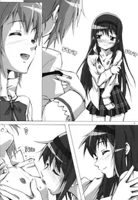 (C81) [50PointCaliper (Usami Suruga)] MadoHomu (Puella Magi Madoka Magica) [English] [Yuri-ism]