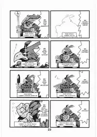 (C76) [Rapid Rabbit (Various)] WITCH SWITCH (Final Fantasy XI) [English] [VVayfarer]