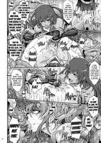 (C91) [Garyuh-Chitai (TANA)] TENTACLES Reijou Akiyama Rinko no Mitsubako (Taimanin Yukikaze) [English] [H-Konbini]