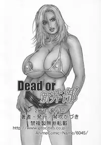 (C65) [H&K (Kotobuki Kazuki)] Dead or Alive (Dead or Alive)