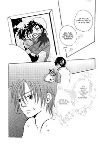 Innumberable Stars Are Twinkling in the Night Sky (Prince of Tennis) [Ryoga X Ryoma] YAOI -ENG-