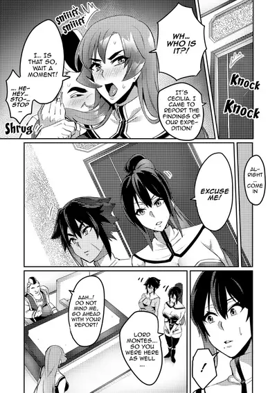 [Hatoba Akane] Demon Slaying Battle Princess Cecilia Ch. 1-14 | Touma Senki Cecilia Ch. 1-14 [English] {EL JEFE Hentai Truck}