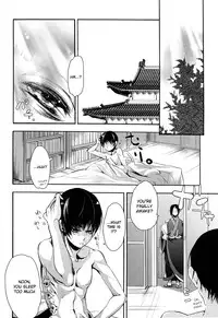 (HaruCC18) [Acacia (Oono)] Hana Uta - Kohen - (Hoozuki no Reitetsu) [English] [MOY Moe Scanlations]