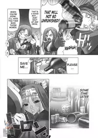 [RUNNERS HIGH (Chiba Toshirou)] Chaos Step 3 2004 Winter Soushuuhen (GUILTY GEAR XX The Midnight Carnival) [English]