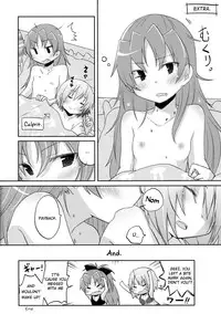 (C85) [Energia (Pikachi)] Sayaka-chan to Kyouko-chan ga Tada H suru Hon. | A Book Where Sayaka-chan and Kyouko-chan Just Have Sex. (Puella Magi Madoka Magica) [English] {fragmentedhollow}