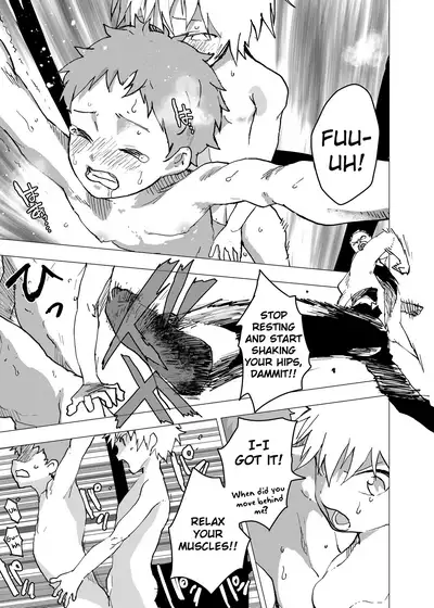 Ibasho ga Nai node Kamimachi shite mita Suterareta Shounen no Ero Manga Ch. 8 | A Dirty Manga About a Boy Who Got Abandoned and Is Waiting for Someone To Save Him Ch. 8