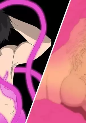 Pink Tentacle Creature