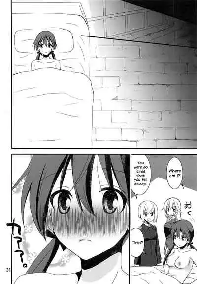 [Pikopikotei (Inoue Mitan)] Trude ni H na Koto Shichatta | We Did Lewd Things to Trude (Strike Witches) [English]