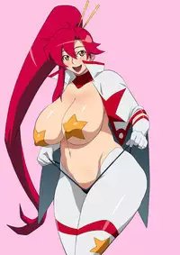 (C73) [TETRODOTOXIN (Nise Kurosaki)] Chou Donyuu Senkan (Tengen Toppa Gurren Lagann) [Chinese] [黑条汉化]
